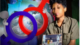 Sejak lahir dinyatakan dinyatakan berjenis kelamin perempua, tetapi, semenjak kelas 6 hingga 9 SMP, remaja asal Bogor ini berubah kelaminya menjadi pria atau laki-laki. instagram@ctd.insider