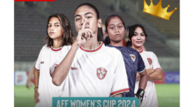 Timnas Indonesia berhasil membawa pulang Piala AFF Women 20924, setelah di final berhasil mengalahkan Kamboja dengan skor meyakinkan 3-1. Foto: Dok/PSSI