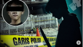 Mengerikan, diduga akibat ditekan oleh orang tua untuk terus belajar, menjadi penyebab remaja ini membunuh ayah dan neneknya. Foto: crd.insider