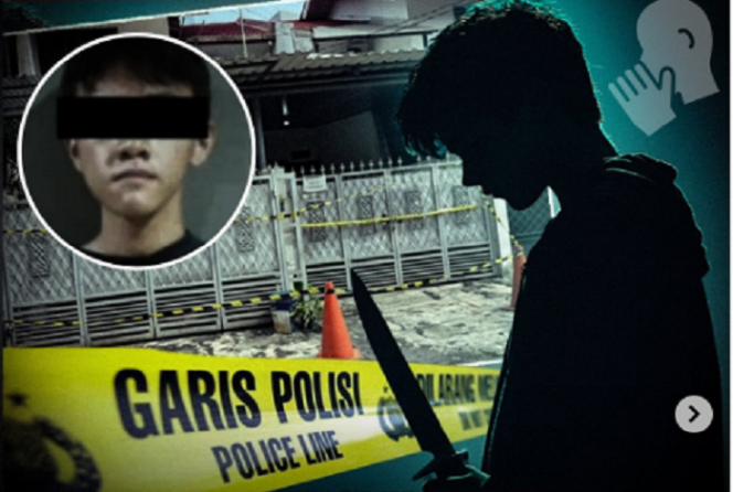 
					Mengerikan, diduga akibat ditekan oleh orang tua untuk terus belajar, menjadi penyebab remaja ini membunuh ayah dan neneknya. Foto: crd.insider