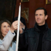 Pasangan suami istri Bashar Al-Assad dan istrinya Asma, terusir dari Suriah, Kini sangk istri minta cerai dan ingin kembali kew London, setelah divonis kena leukemia. Instagram@Bashar_Al-Assad