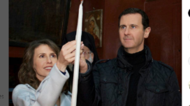 Pasangan suami istri Bashar Al-Assad dan istrinya Asma, terusir dari Suriah, Kini sangk istri minta cerai dan ingin kembali kew London, setelah divonis kena leukemia. Instagram@Bashar_Al-Assad