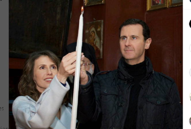 
					Pasangan suami istri Bashar Al-Assad dan istrinya Asma, terusir dari Suriah, Kini sangk istri minta cerai dan ingin kembali kew London, setelah divonis kena leukemia. Instagram@Bashar_Al-Assad