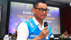 Dirut PLN Darmawan Prasodjo umumkan PLN beri dikson 50 persen kepada pelanggan PLN tanpa syarat, selama bulan Januari-Februari 2024. instagram@pln.id