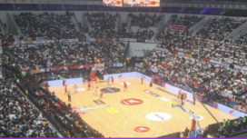 Final DBL yang digelar di Arena Indonesia, 6 Desember 2024, berhasil memecahkan rekor baru penonon sebanyak 14.517 orang. instagram@kumpareancom