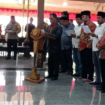 Setelah melaksanakan seminar, menghasilkan deklarasi untuk menghentikan kekerasan dan dampak carok di Madura, khususnya Bankglan, Jumat 13 Desember 2024. foto: rri.go.id