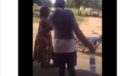 Tubuh penderita sakit dinga-dinga bergetar-getar, mirip orang sedang menari. Penyakit ini muncul di Uganda, dan diumumkan 20 Desember 20 Desember 2023. Tangkap layar video instagram@baperannews