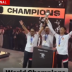 Timnas Indonesia raih juara dunia eFootball, FIFAe, setelah mengalahkan Brasil. Timnas Indonesia, hadiah, Rp 310 juta, Elga Cahaya Putra, Rizky Faidan, Akbar Faudie. instagram@ctd.insider