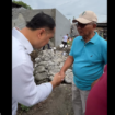 Plengsengan bozem pintu air jebol, penyebab banjir di kawasan Simo Hilir, tangkap layar video@ericahyadi_