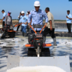 PN Garam masih terus berupaya meningkatkan produksi gram di dalam negeri, sebagai bagian dari kebutuhan garam nasional. Foto: PN Garam