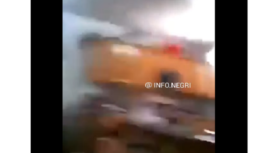 Jika foto ini tampak buram, bukan karena salah memortret, tetapi akibat guncangan besar saat terjadi gempa 7.0 magnetuda yang melandsa negara bagian Celifornia, Kamis 5 Desember 2024 atau Jumat 6 Desember 2024 waktu Indonesia Barat, sekitar pukul 10.44 WIB