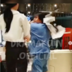 Inilah tangkap layar video instagram@dramakulir.official, berisi aksi brutal Geprge saat dimintai gaji oleh karyawati di toko roti Lindayes. instagram@dramakulir.official