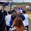 Indahnya suasana alam dusun Thetelan, di  ketinggian 1600 m, gunung Merbau Jawa Tengah, selain indah, juga damai kerukunan umat beragama disana. Ini suana Natal, ketika seluruh warga dusun mendatangi gereja untuk memberikan ucapan Natal. instagram@permadiaktivis2