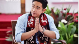 Wakil Presiden Gibran Rakabuming Raka, Jumat pagi, 6 Desember 2024 kunjungi lokasi bencana di Sukabumi. instagram@sukabumitoday
