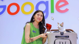 Bobby Kertanegaera dinobtakan Google sebagai nama paling dicari. Instagram@bobbykertanegara