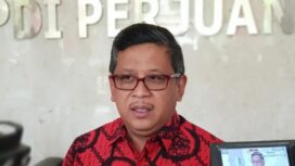 Hasto Kristiyanto, Sekjen PDIP (Foto: Antaranews)