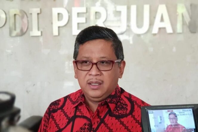 
					Hasto Kristiyanto, Sekjen PDIP (Foto: Antaranews)