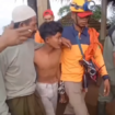 Tim BPBD Jepara dibantu warga akhirnya berhasil menemukan kembali tiga pelajar SMP Demak, yang tersesat di hutan wisata Sumosari Jepara, dalam kondisi linglung, Jumat 13 Desember 2024. instaram@infonewsantara