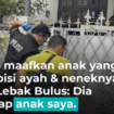 Kasus remaja 14 tahun bunuh ayah dan neneknya, akan tetapi sang ibu yang lolos dari maut dalam insiden itu tetap memafaatkan anaknya dan minta agar diringankan hukuamnnya. instagram@kumparan