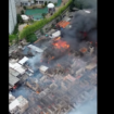 Beginilah video yang diambil dari drine, betapa luas dan hebatnya kebakaran di kawasan Kebon Kosong, Kemayoran, Jakarta yang terbakar hebat 10 Desember 2024, sekitar pukul 12.25 WIB. tangkap layara video instagram@jakarta.terkini