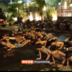 Terjaring operasi gabungan, karena melakukan pelanggaran sebanyak 22 remaja dibina di mapolres Jombang, Minggu dini hari, 22 Desember 2024. tangkap layar video@wargajombang