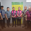 Kejaksaan telah melimpahkan BAP dan tiga tersangka dalam kasus suap 140.000 dollar Singapura, atas vonis bebas terhadap Ronald Tannur, ke Pengadilan Tipikor Jakarta Pusat. instagram@kejaksaan.ri