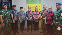 Kejaksaan telah melimpahkan BAP dan tiga tersangka dalam kasus suap 140.000 dollar Singapura, atas vonis bebas terhadap Ronald Tannur, ke Pengadilan Tipikor Jakarta Pusat. instagram@kejaksaan.ri