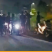Sebuah video amatir yang merekam segerombolan remaja diduga ganster mau tawuran, tiga diantaranya berhail diamankan oleh warga desa Kelopo Sepulu, Sukodono, Sabtu dini hari sekitar pukul 02.30 wib, 7 Desember 2024. instagram@dolodarjo
