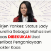 Pasca kasus penganiayaan koas di RS Palembang, kini Dirjen Yankes menjatuhkan sanksi berupa pembekuan status sebagai koas terhadap Lady Arellia.  instagram