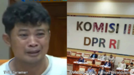 Yudi Sutiasno melapor ke Komisi III DPR RI, kasusnya mengendap tujuh tahun di kepolisian. Ia melapor anak dan istri jadi korban pemerkoksaan malah dirinya dituduh sebagai pelaku. Instagram@gerryprayudi
