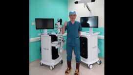 Dokter Lee Woo Guan (Foto: Dok. KPJ Kuching)