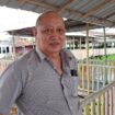 Liu Tjin Thong, pemilik Restoran Teratai Indah Sungai Kakap, Kubu Raya, Kalimantan Barat. (Foto: KREDONEWS.COM/ Hadi S Purwanto)