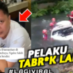 Dalam kondisi mabuk, Setiawan Uki Wisajaya, warga Lebak Arum, Surabaya, mengendari mobil Mrecedes-Benz menabrak beberapa mobil dan motor, di Jalan Kenjeran, Surabaya, Senin 23 Desember 2024. instagram@lagi.viral