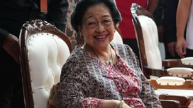Megawati Soekarnoputri, Presiden VI RI . instagram@presidenmegawati