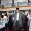 Menteri Agama, Nasaruddin Umar saat menghadiri wisuda 2.032 santri dari 21 kecamatan di Kabupaten Jombang, Jawa Timur, Minggu (22/12/2024). (Foto: Dok. Kemenag)