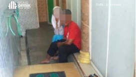 Warga desa Mulung, Diryorejo, Gresik menggerebek sepasang remaja pelajar SMK sedang melakukan perbuatan mesum di dalam musala desa Mulung, Instagram@wonggresik