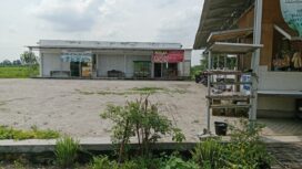 Foto: Istimewa 
Pasar Desa Banjaragung Kecamatan Balongpanggang hasil inovasi pemdes.