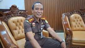 Nul Albar, Kepala Kejaksaan Negeri Jombang. (Foto: KREDONEWS.com/ Hadi S Purwanto)