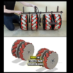 Omniwheel roda multifungsi yang mampu bergereak ke segala arah. instagram@kamus.ai
