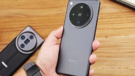 Tampilan HP Oppo Find X8 