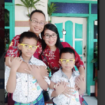 Sekeluarga Agus Komarudin, 38, Kristina, 34, dan Chistian Agusta Wiratmaja, 9, ditemukan meninggal dunia dan Semual Putra, 8, saat ini dalam perawatan di RS Bhayangkara Kediri. foto: dok/keluarga/kediritangguh.co