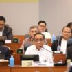 Menko PMK Pratikno menekankan pentingnya kebijakan berbasis data untuk memastikan pembangunan sumber daya manusia (SDM) (Foto: KREDONEWS.com/ Anwar Hudijono)