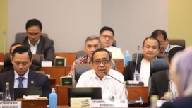 Menko PMK Pratikno menekankan pentingnya kebijakan berbasis data untuk memastikan pembangunan sumber daya manusia (SDM) (Foto: KREDONEWS.com/ Anwar Hudijono)
