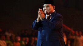 Presiden Prabowo Subianto (Foto: BPMI Setpres/ Cahyo)