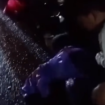 Malam hari, seorang remaja putri berinisial HKA, 17,  menabrak kendaraan yang sedang parkir di Jalan Raya Mojosari-Trawas Desa Sekargadung, Kecamatan Pungging, Kabupaten Mojokerto, Sabtu (14/12/2024) malam sekitar pukul 20.30 Wib. instagram@kabarterdepanmojokerto