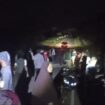 Kerusuhan kembali pecah di Pulau Rempang antara warga dan karyawan PT Makmur Elok Graha (MEG), Rabu (18/12/2024) dinihari. (Foto: Tangkapan layar video warga Rempang)