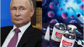 Rusia siapkan vaksin baru untuk pengobatan kanker termodern, dan akan diberikan kepada warganya secara gratis. Instagram@balichannel.tech