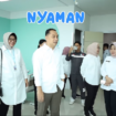 Walikota Surabaya, Eri Cahyadi meninjau kesiapan operasi RSUD Eka Candrarini, di kawasan timur Surabaya, Rabu 4 Desember 2024. Instagram@surabaya