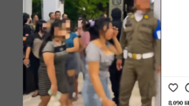 Tim gabungan Satpol PP, Polisi dan Kodim melakukan peorasi sweeping seluruh angkringan, warung kopi yang menyediakan pramusaji seksi, saat itu menjaring 26 pramudaja dan 16 anak muda sedang pesta minuma minuman keras. Instagram@aslisuroboyo