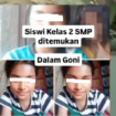 Siswi SMP Negeri 2 Pantai Cermin, kabupaten
Serdang Bedagai (Sergai), Sumatera Utara, berinisial AS
(12) ditemukan tewas, Jumat, 13 Desember 2024. instagram@info.padek